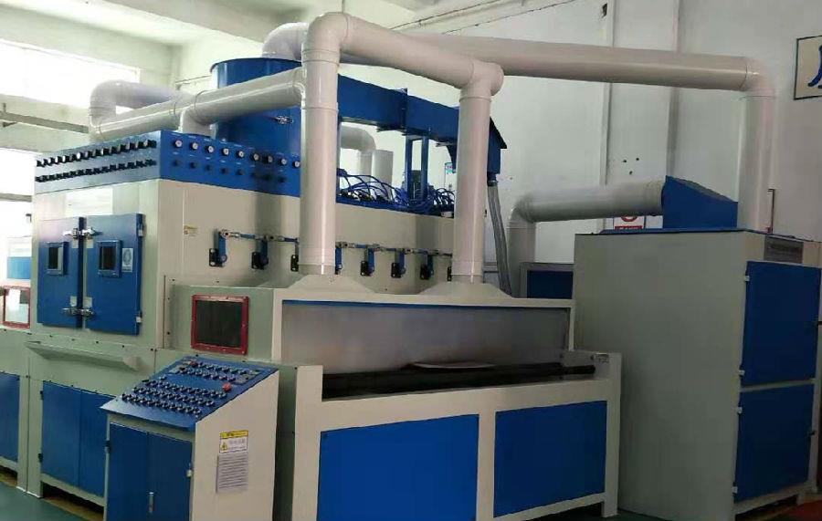 全自動(dòng)噴砂機(jī)